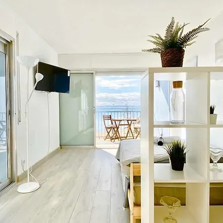 Estudio Frente Al Mar En Con Terraza