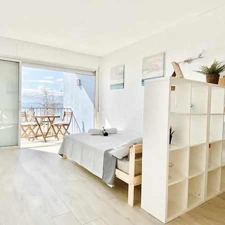 Apartment Estudio Frente Al Mar En Con Terraza *