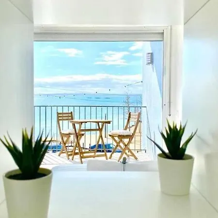아파트 Estudio Frente Al Mar En Con Terraza *